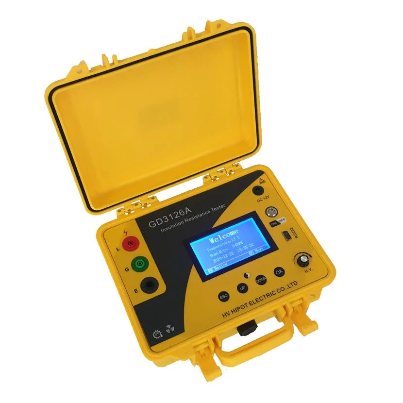 HVHIPOT GD3126A Ohm High Voltage Transformer Insulation Resistance Tester