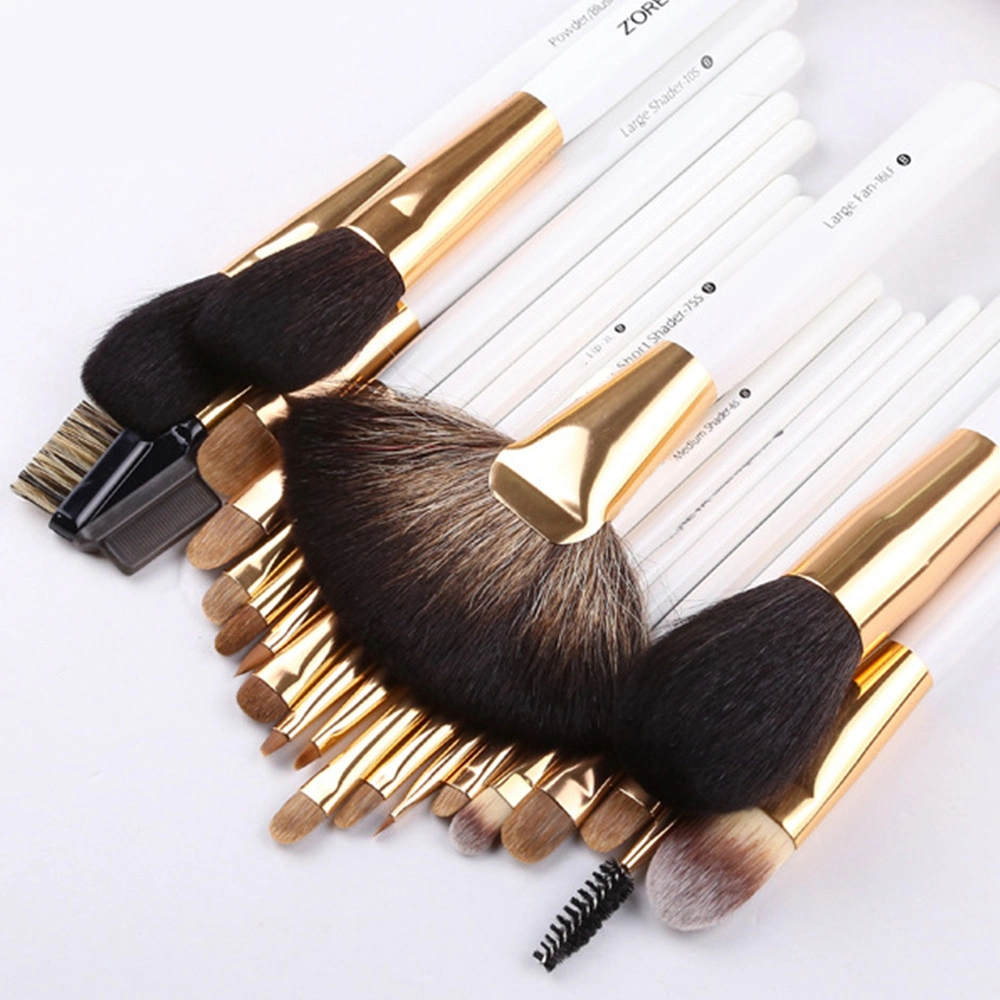 Lip Brush Make up 26PCS Wool Makeup Brushes