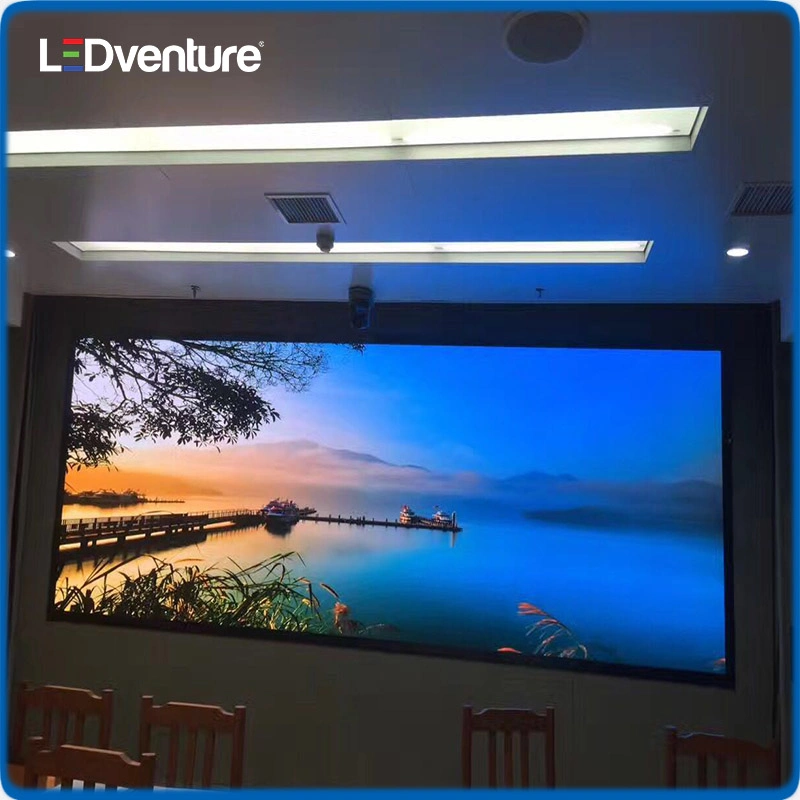 Indoor P1.8 Digital Advertising Display Board LED Video Wall Price