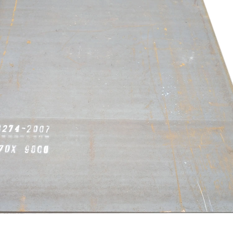 Low Alloy Hot Rolled Cut Plate 4mm~12mm S355jr Professional Supplier