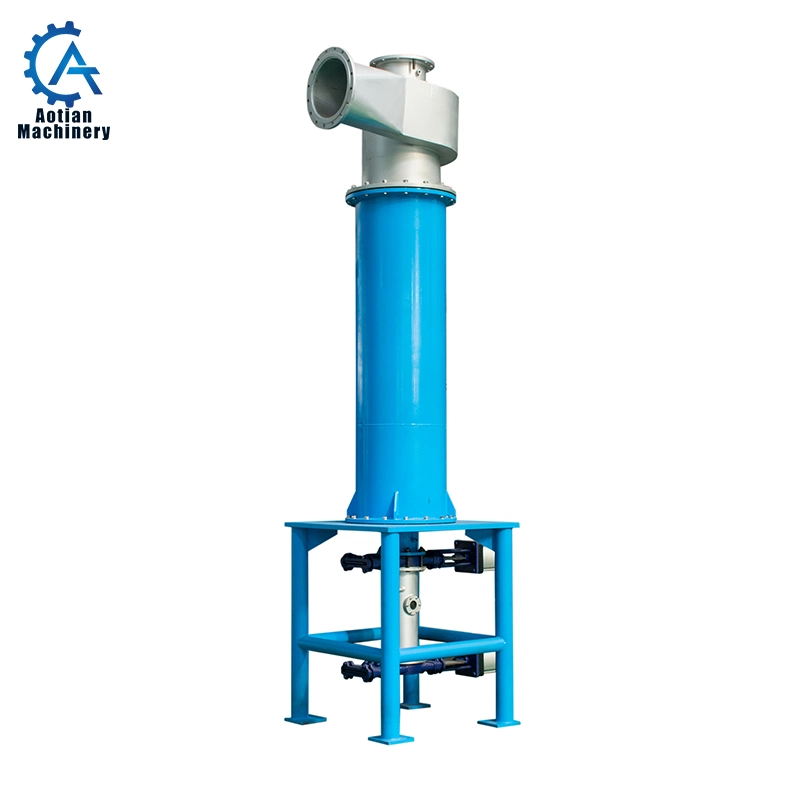 High Concentration Cleaner Tail Slag Separator Paper Machinery Parts