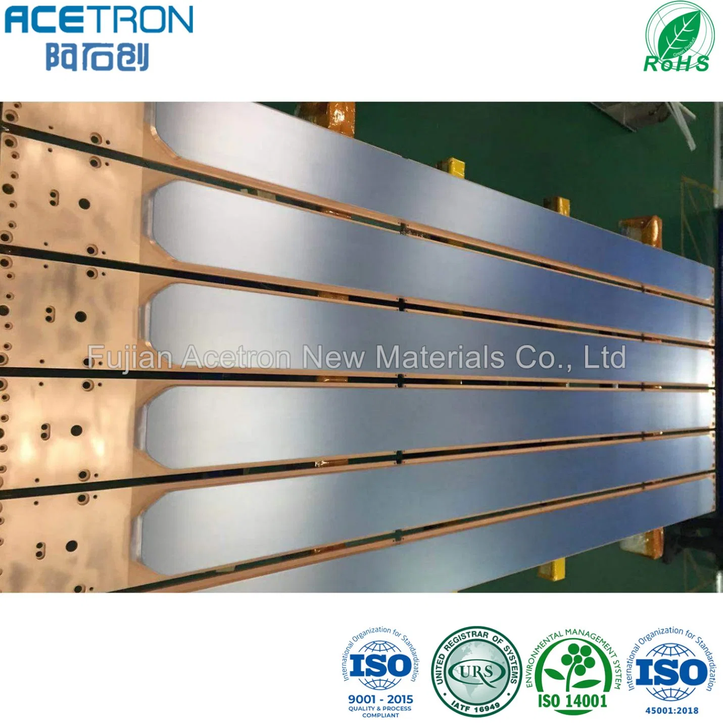 ACETRON 99.8% High Purity Ni+Cr Sputtering Target for Vacuum/PVD Coating