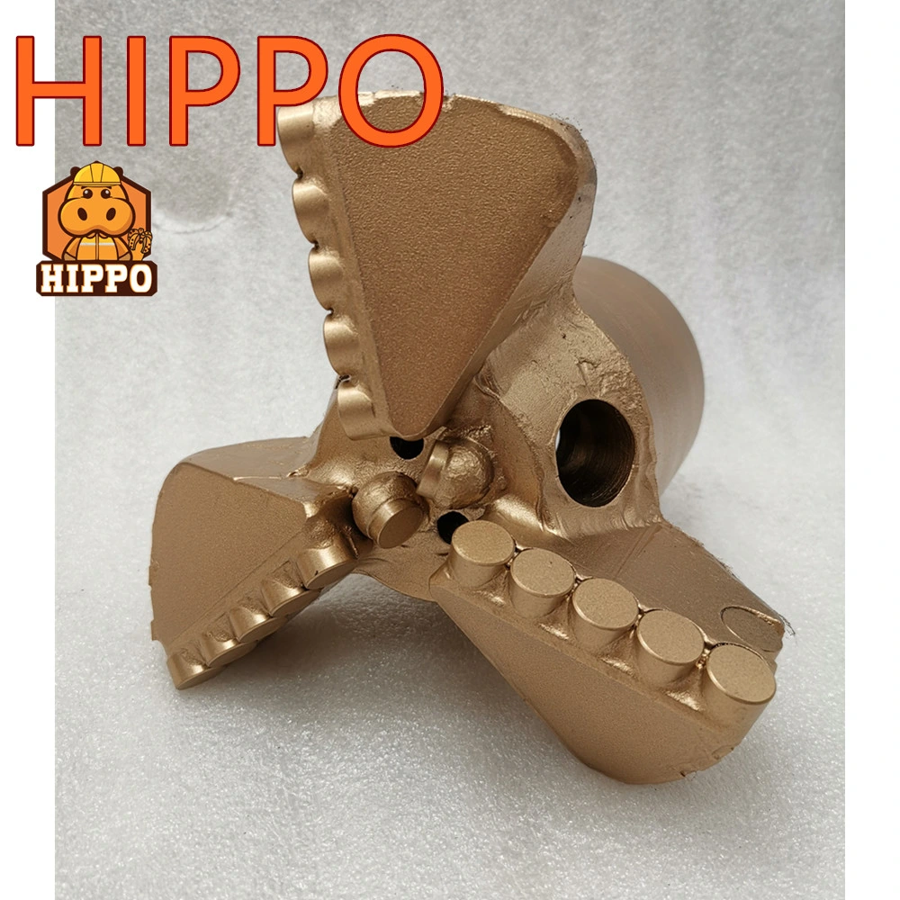 Hipona Original Factory 3 cuchillas pozo brocas PDC arrastre Bits 8 pulgadas