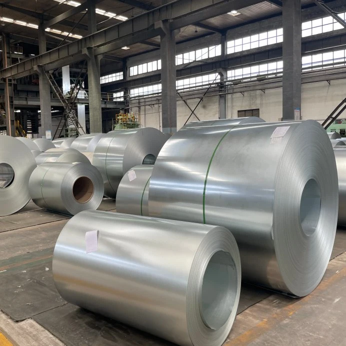 Coil Aluzinc Platten 55% Aluminium 43% Zink Beschichtet Metall Galvalume Stahl