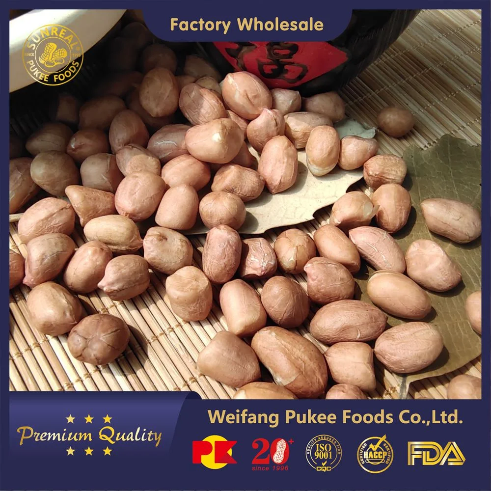 Raw Peanut Kernels/Hsuji/Selected/for Frying/All Size/Best Quality/Snacks Materials