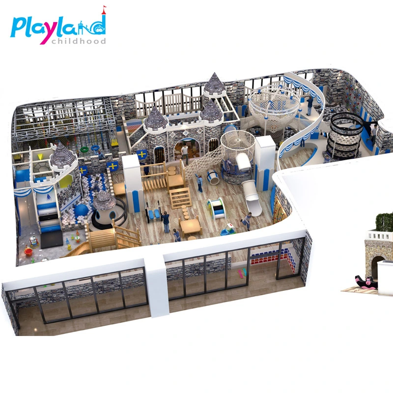 Popular Amusement Park Games Kids Indoor Playground Equipment From China