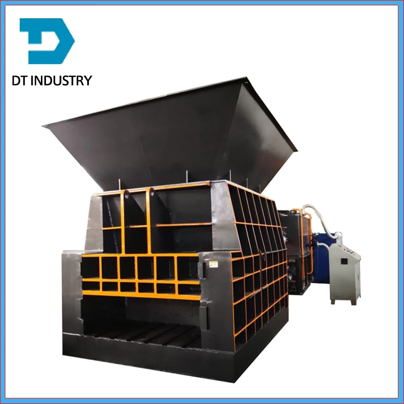 HS-630container Shear/ Metal Scraps Recycling Equipment