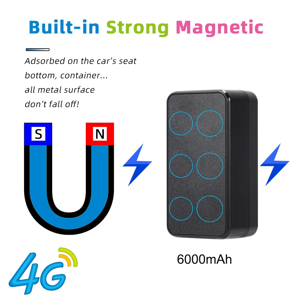 Promotion 4G Neueste drahtlose Tracker GPS für Auto Fahrzeug mit Starker Magnet 6000mAh langlebige Standby-Batterie Y14