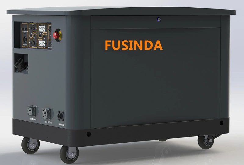 Series Good Quality and Low Price Soundproof Gasoline Generator Sets