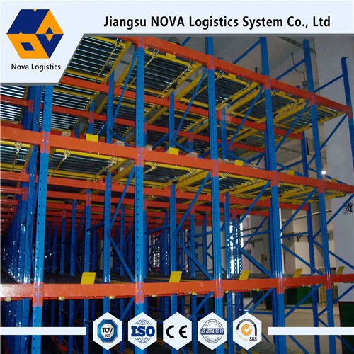 Heavy Duty Gravity Pallet Racking From Nova