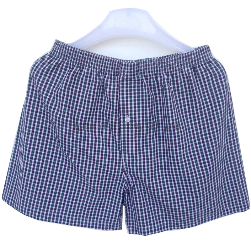 Men's Cotton Boxer Short Underwear Shorts Mens Underwear