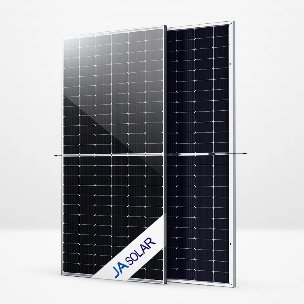 Ja Solar Panel 400W 410W 420W 144 Half Cells High Efficiency 20.9% Solar Module From China Supplier