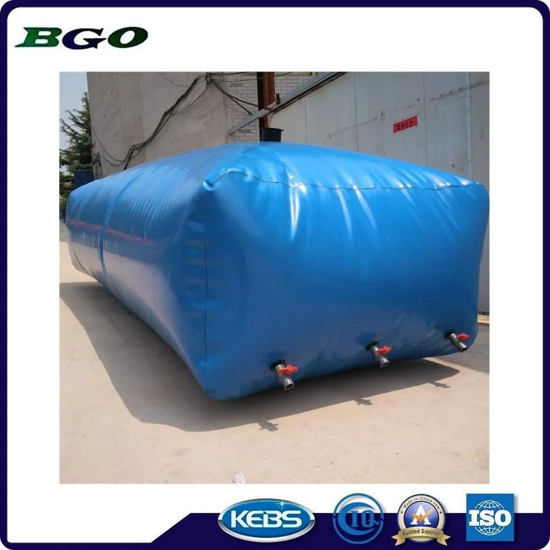 8000 Litros PVC Tarpaulin Animal Alimentación Flex Tanque Granja Riego Tanque de Almacenamiento de Agua