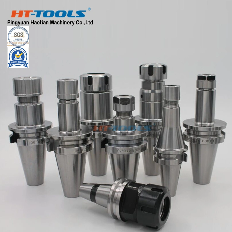 CNC Milling Tools Precision Sk40 Er32 Tool Holders DIN69871. Sk40 Bt40 Bt50 Fmb Tool Holders with Balanced G2.5 Hsk63 Hsk100