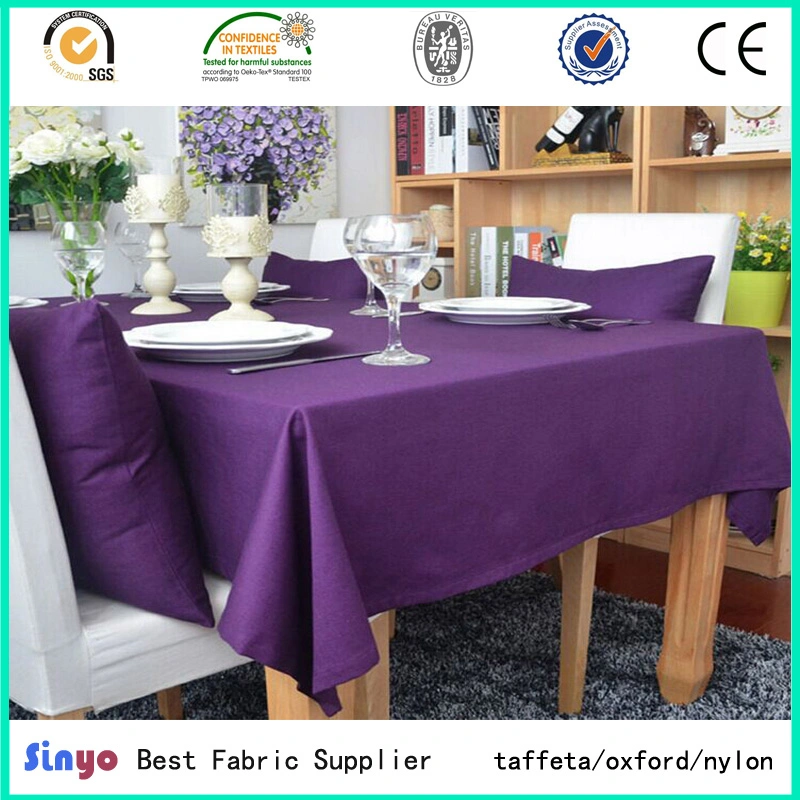 Textile Cheap 300d P/D 100% Polyester Mini Matt Fabric for Table Cloth /Uniform