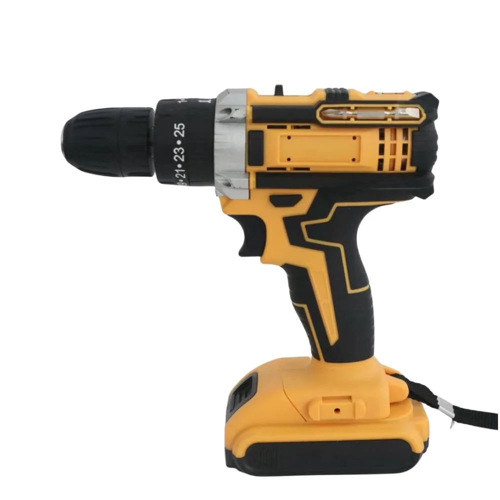 21V Portable Lion Battery Machine Industrial Rechargeable Lithium Cordless Drill