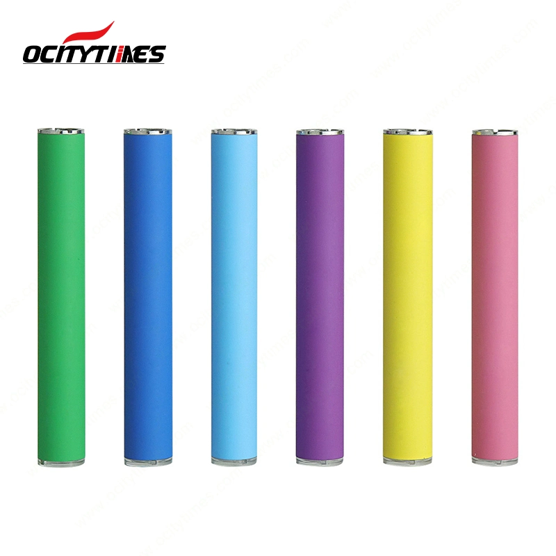 Ocitytimes Autodraw Mayorista/Proveedor de cigarrillos E Vape Pen Batería con rosca 510