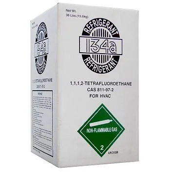 Fornecimento de fábrica de ar condicionado de alta pureza 99.9% R410A R404A R134A Gascondicionado de alta pureza 99.9% R410A R404A R134A Gás