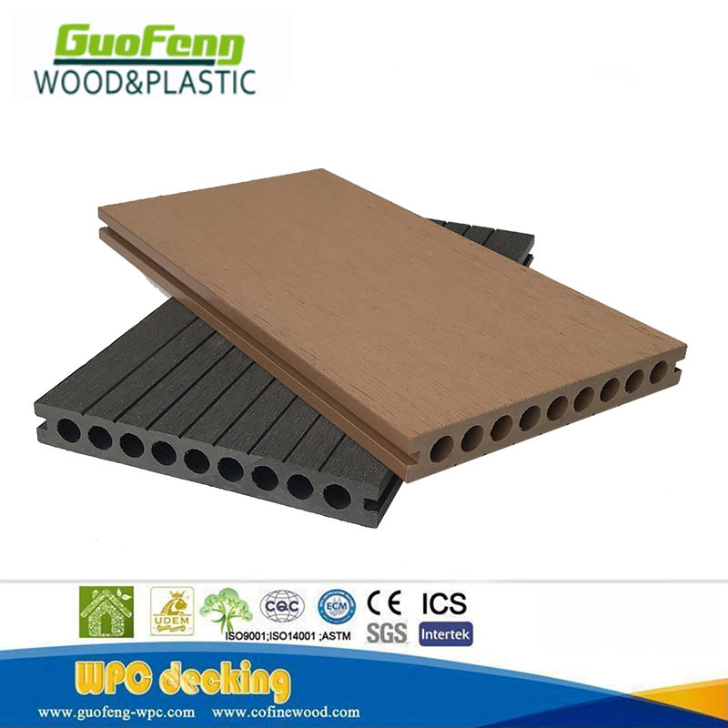 Ce ASTM Building Material Outdoor Wall Panel Wood Plastic Decking WPC Outdoor Wall Panel