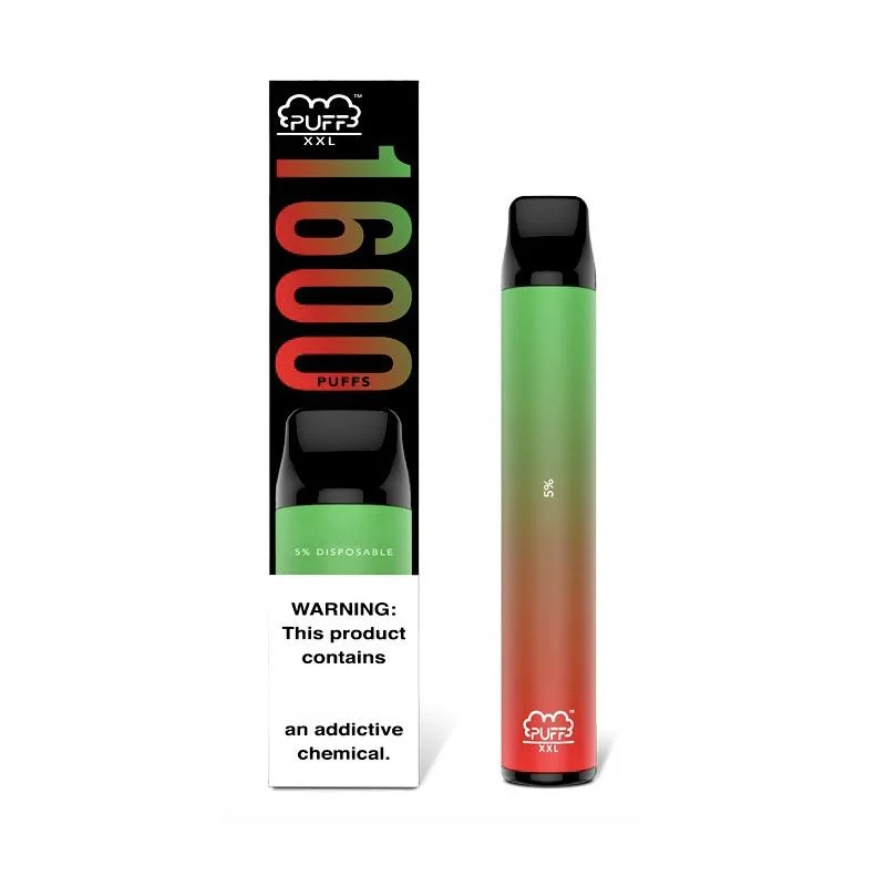 New Arrival Hot Sale Puff XXL Disposable Vape Pen Custom Flavor Pods Starter Kits Packaging E-Cigarettes Kits