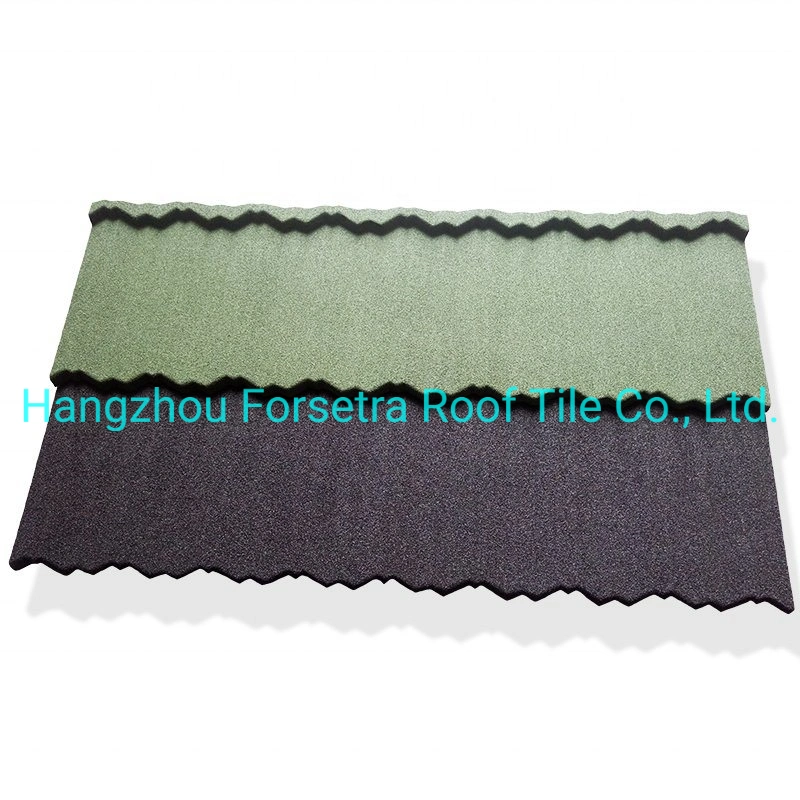 Easy to Install Wholesale Price Galvanized Steel Wood Shake Colorful Roofing Tiles Material in Online Shop with One-Stop Service