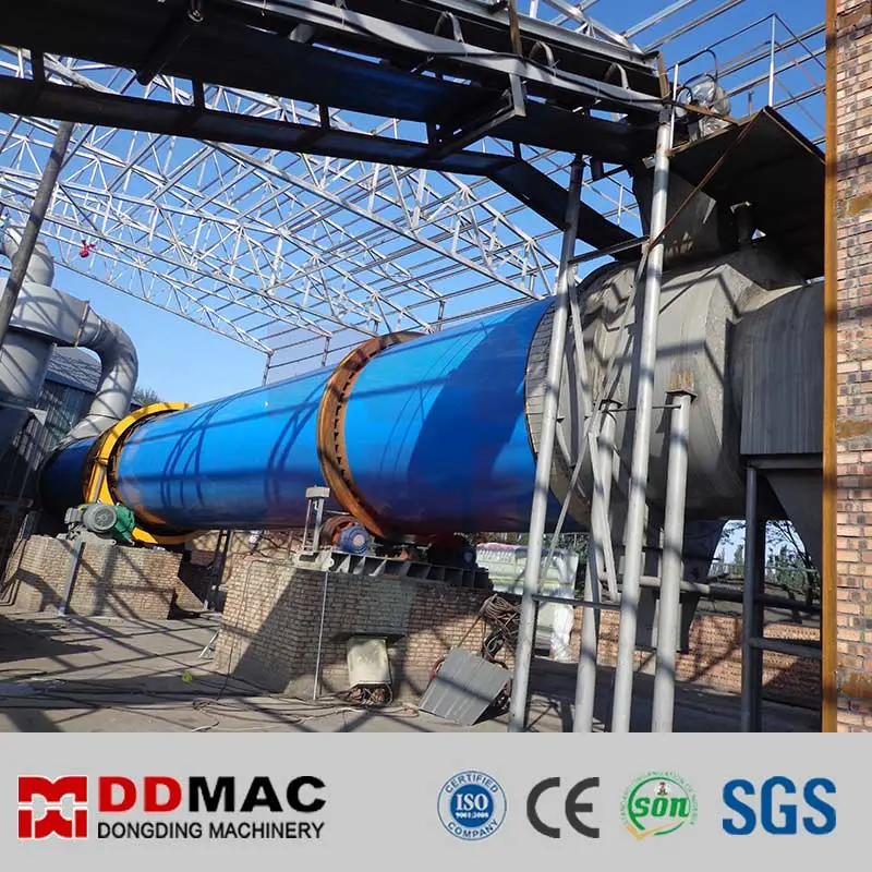 Low Price Industrial Rotary Dryer Mineral Rotary Drum Dryer