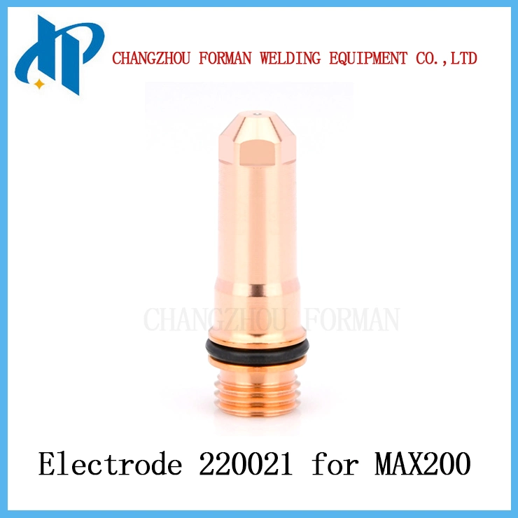 Original P80 Plasma Nozzle Electrode Plasma Consumables for Sale