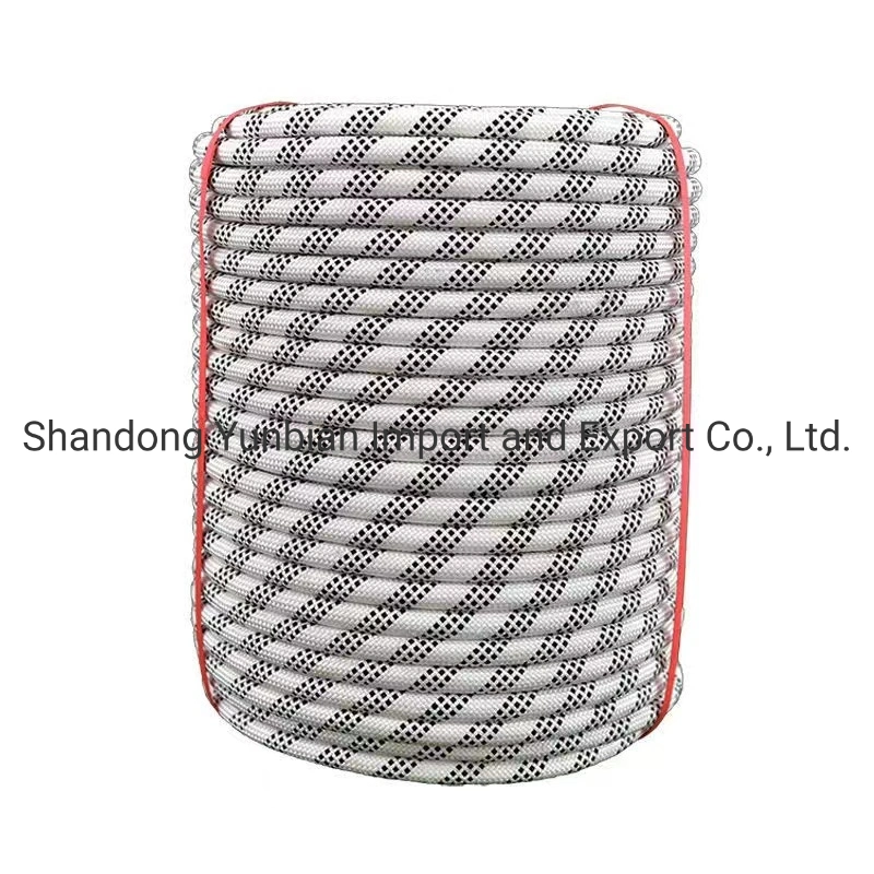 Dacron Braided and Steel Wire Escape Safety Rope for Aerial Operation