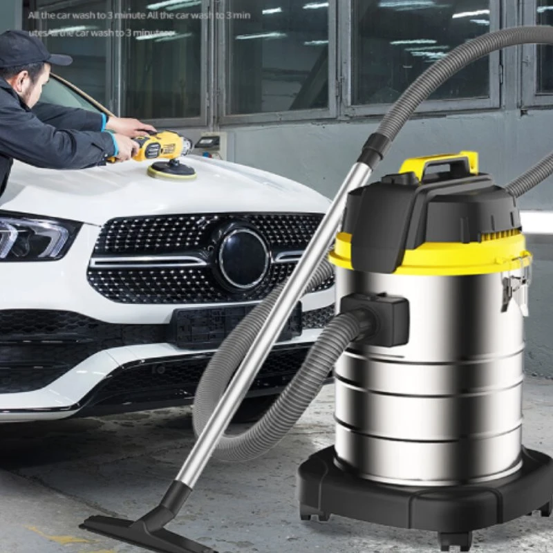 Sino Star Professional Series Factory 30L Industrial Heavy Duty Wet Dry Wet Dry 1800W Power Vacuum Cleaner