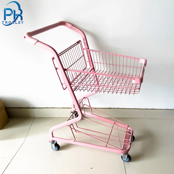 New Arrival Shopping Pushing Cart Trolley for Kids Mini Shopping Cart