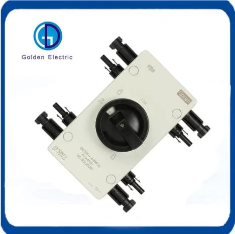 CE Standard Waterproof DC 1000V/1200V 32A Isolator Isolation Disconnect Switch