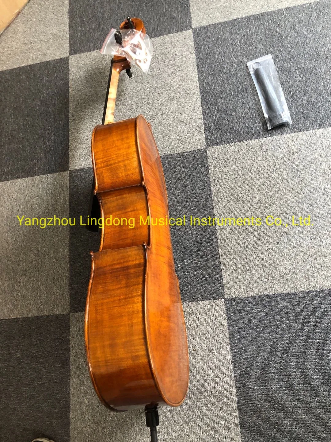 Professional Europe Oil Vanish Cello, Handmade Cello in China