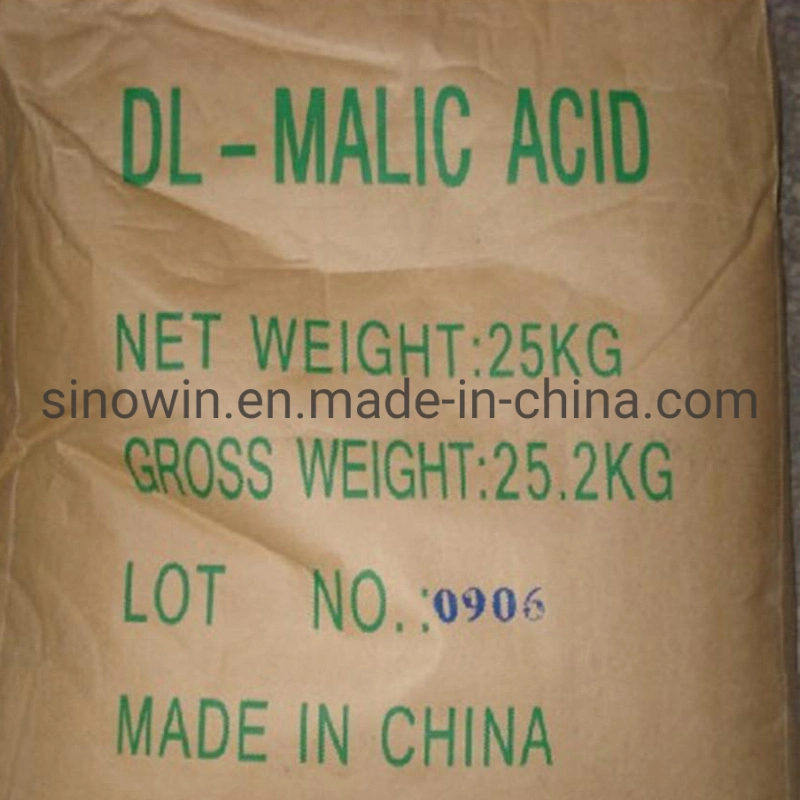 Natural Organic Food Additives Manufacturer Dl Malic Acid L Malic Acid