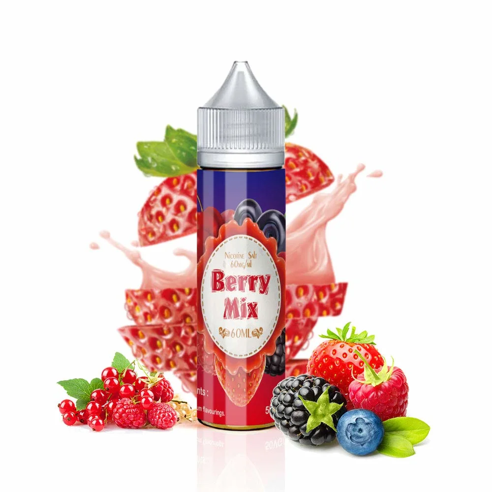 60ml Pg Vg 50/50 0mg Big Smoke Nicotine Free E Liquid for E Cig