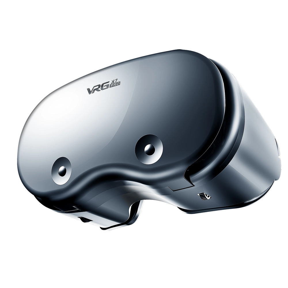 VRG Vrgpro X7 VR Headset Blue-Light 3D Virtual Reality Brille Kompatibel mit Mobiltelefonen Universal Virtual Reality Brille für Kinder Und Erwachsene