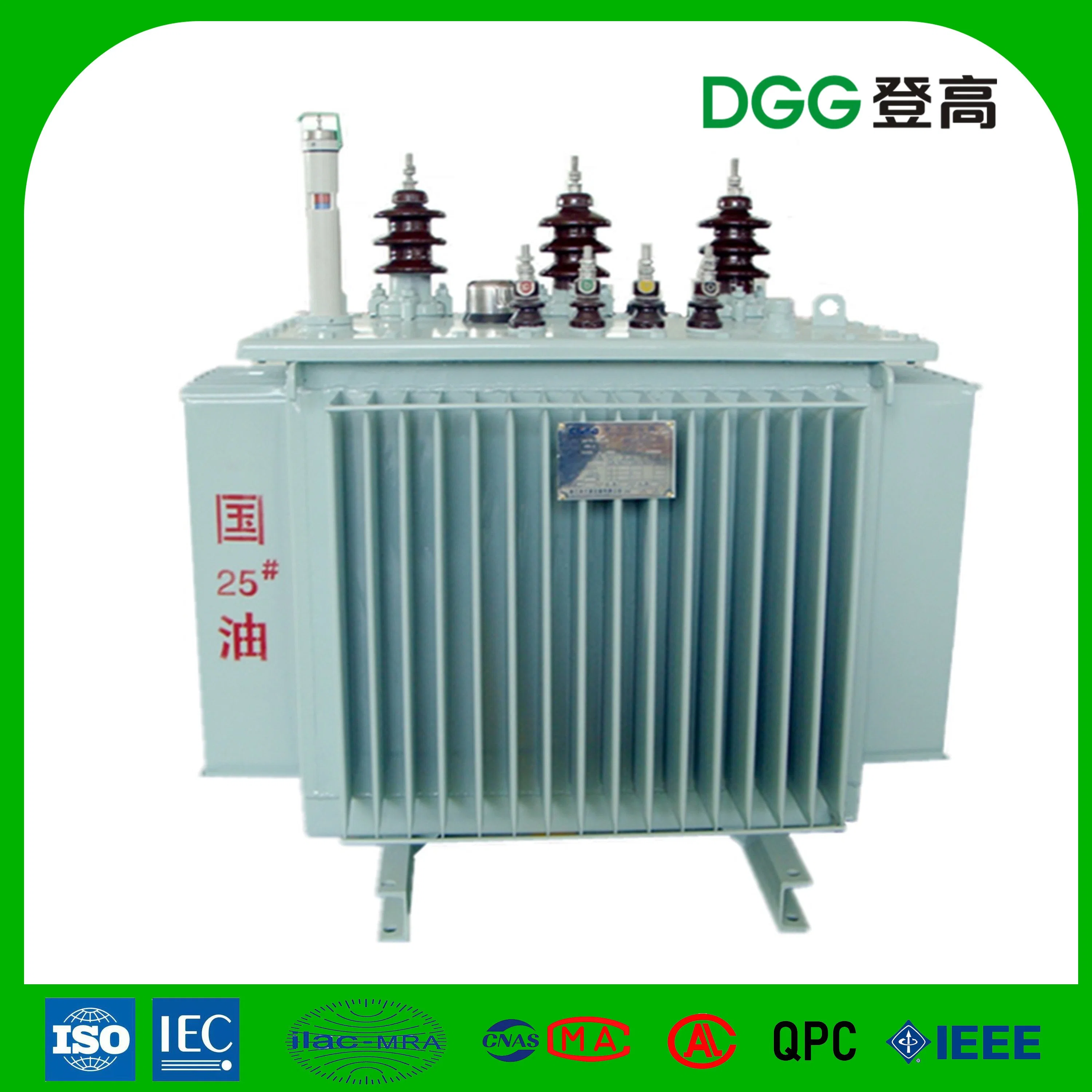 6kv 11kv 33kv Oil Power Transformer 100kVA 2500kVA Transformers