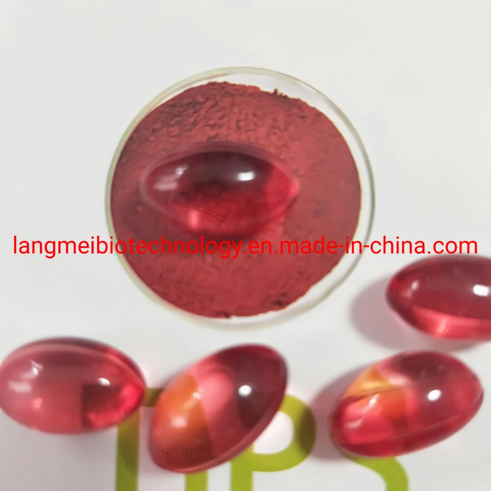 High quality/High cost performance  Natural Lycopene Softgel Capsule in Antioxidant Supplement