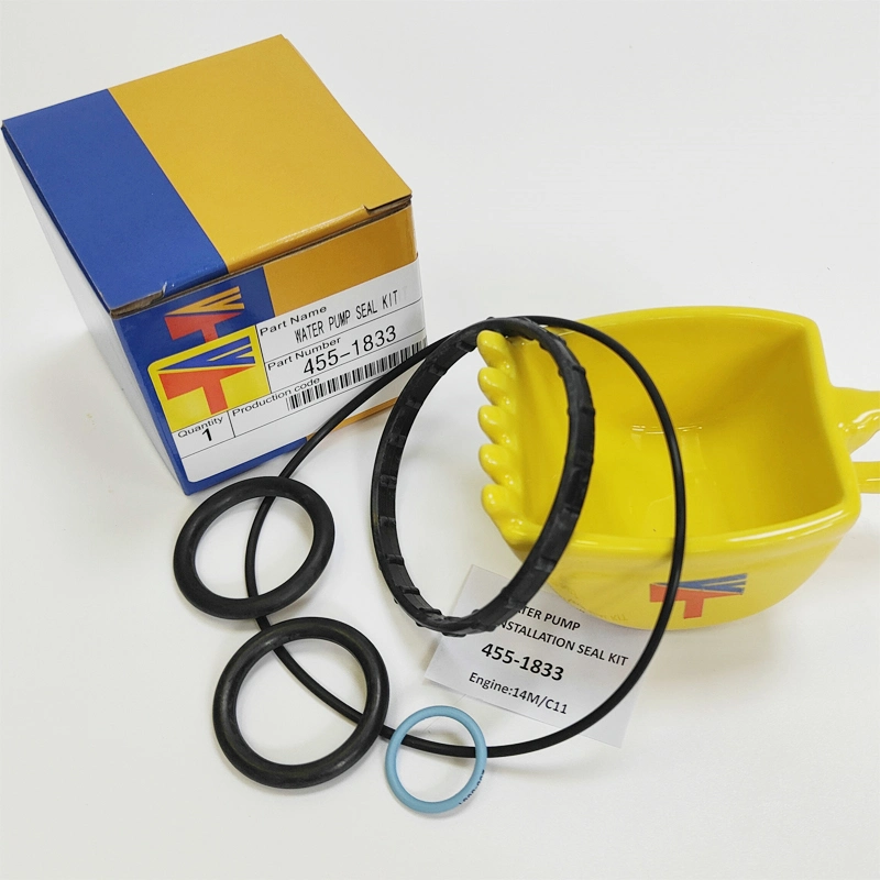 Machinery Engine Parts Water Pump Installation Seal Kit 455-1833 for Engine 14m C11