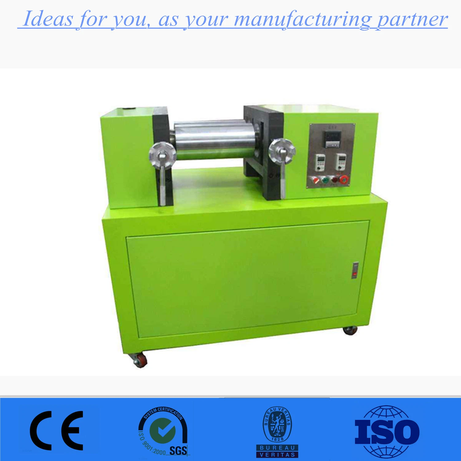 Lab Plastics Rolling Machine/Two Roll Mixing Mill/Equipment Control