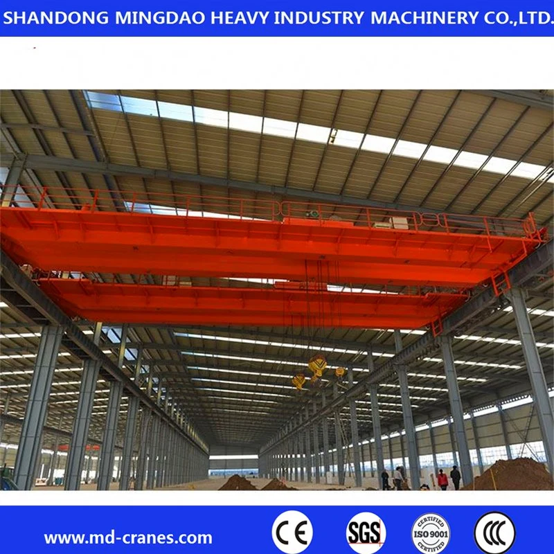 Qd General Double Girder Overhead Crane with Winch system Manufacturer