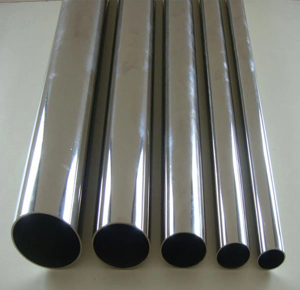 Excellent Quality SS304/316 Ba/2b Polish Stainless Seamless Steel Pipe Price for Sale