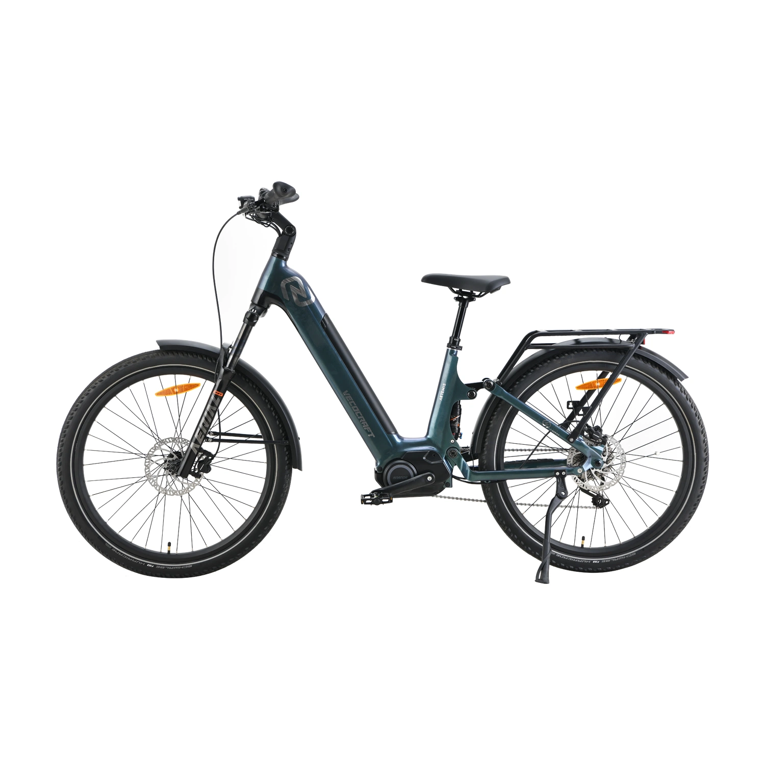 Artemis MID-Motor 27.5" 48W 250 Вт ЖК дисплей электрический SUV E-Bike