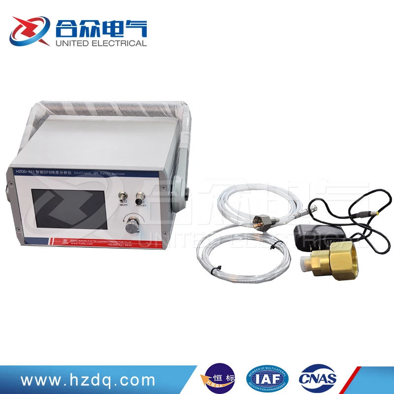 High Precision and Portable Sf6 Purity Analyzer & Gas Purity Analysis Equipment/Analyzer