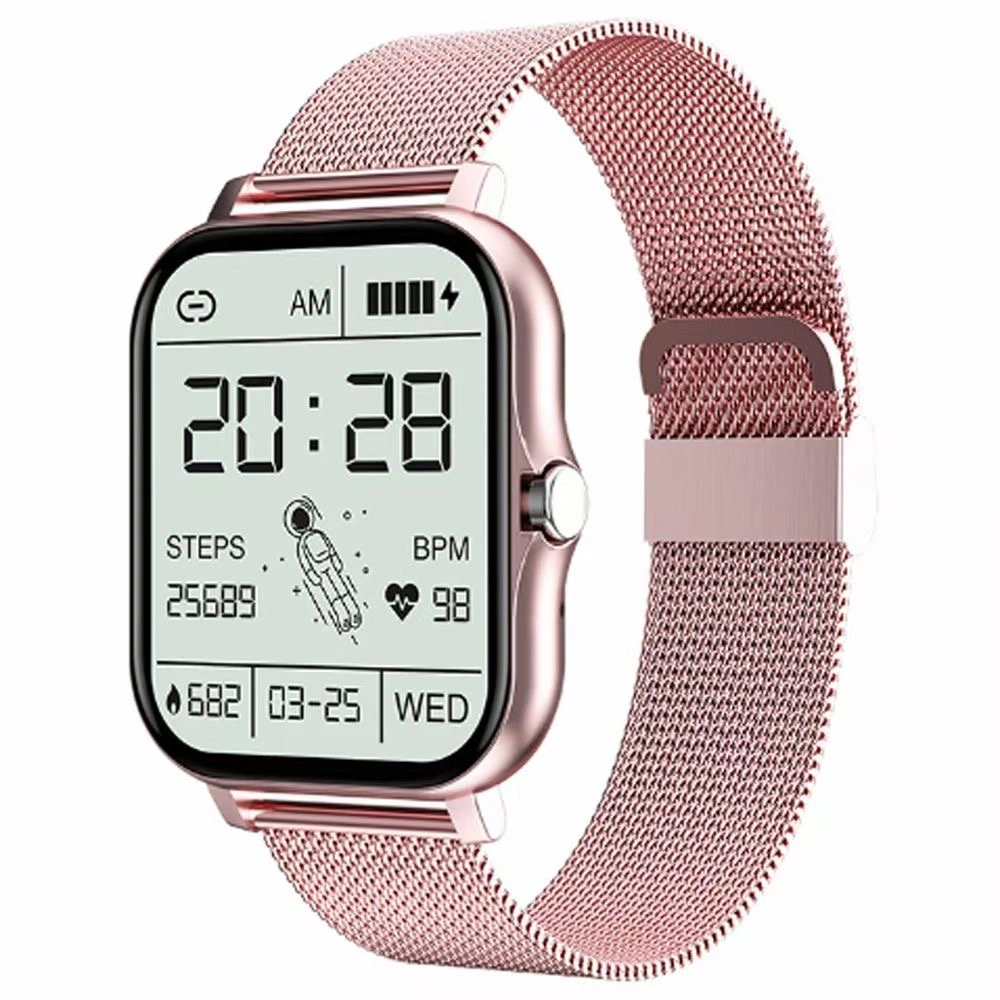 2023 Big Screen Hot Sales Stainless Steel Smart Watch H13 Gt20 Bt Calling Reloj Inteligente