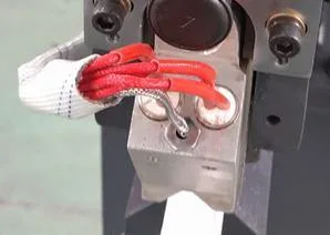 Manual Corner Tapping Machine Easy to Operate