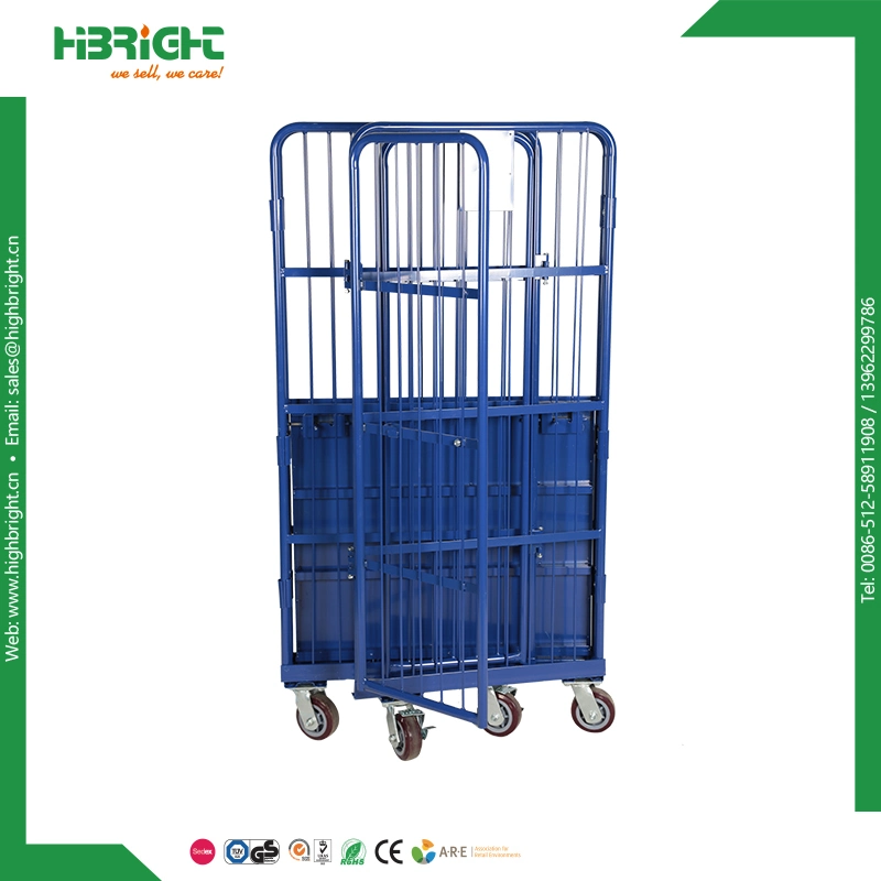 Heavy Duty Nestable Foldable Storage Folding Truck