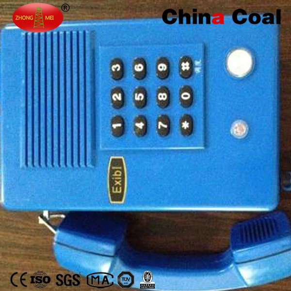Underground Mining Waterproof Explosion Proof Telephone for Sale