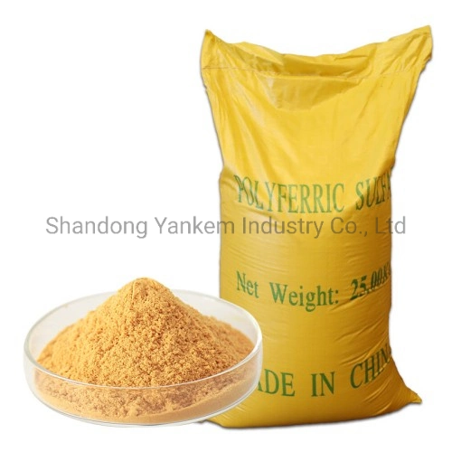 Pfs Poly Ferric Sulfate/Poly Ferric Sulphate for Water Treatment Polymer