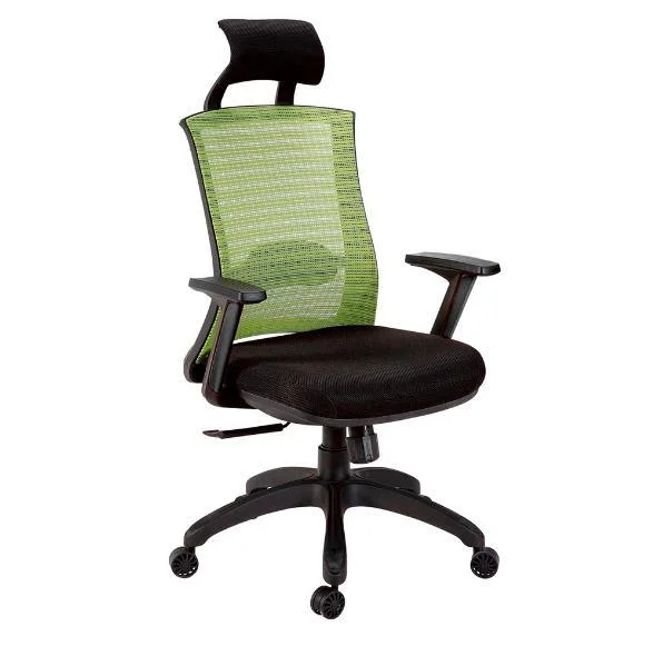 Modern Design Office Chairs High Back Executive Ergonomic Chair with Mesh Fabric Cushion