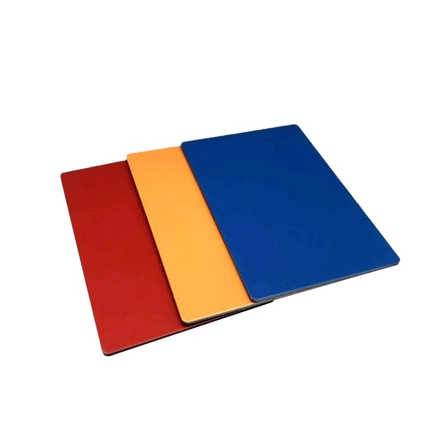 PE PVDF Coated Aluminium Composite Panel for External Wall